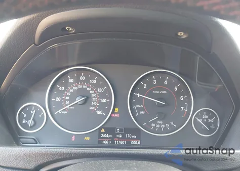 2012 BMW 328I z USA, uszkodzony, nr VIN WBA3A5G59CNN65909